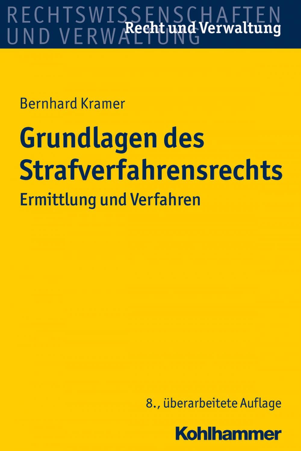 Big bigCover of Grundlagen des Strafverfahrensrechts