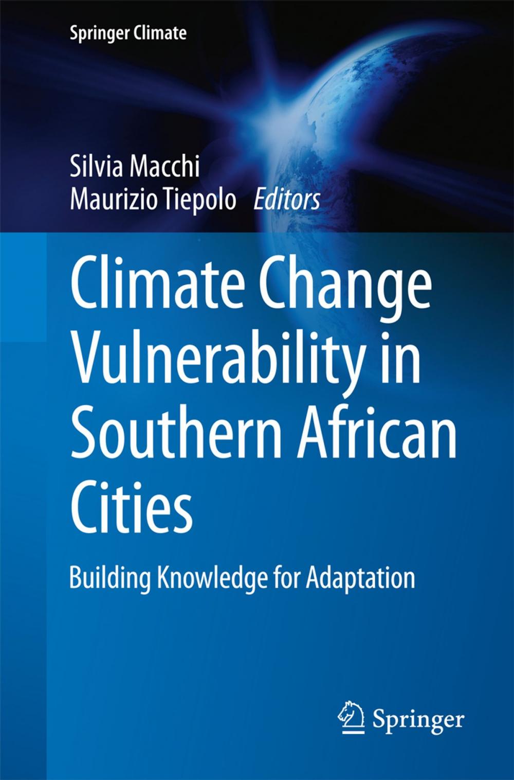 Big bigCover of Climate Change Vulnerability in Southern African Cities