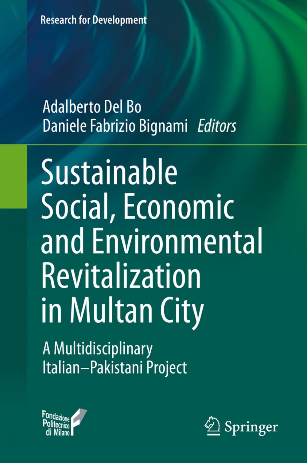 Big bigCover of Sustainable Social, Economic and Environmental Revitalization in Multan City