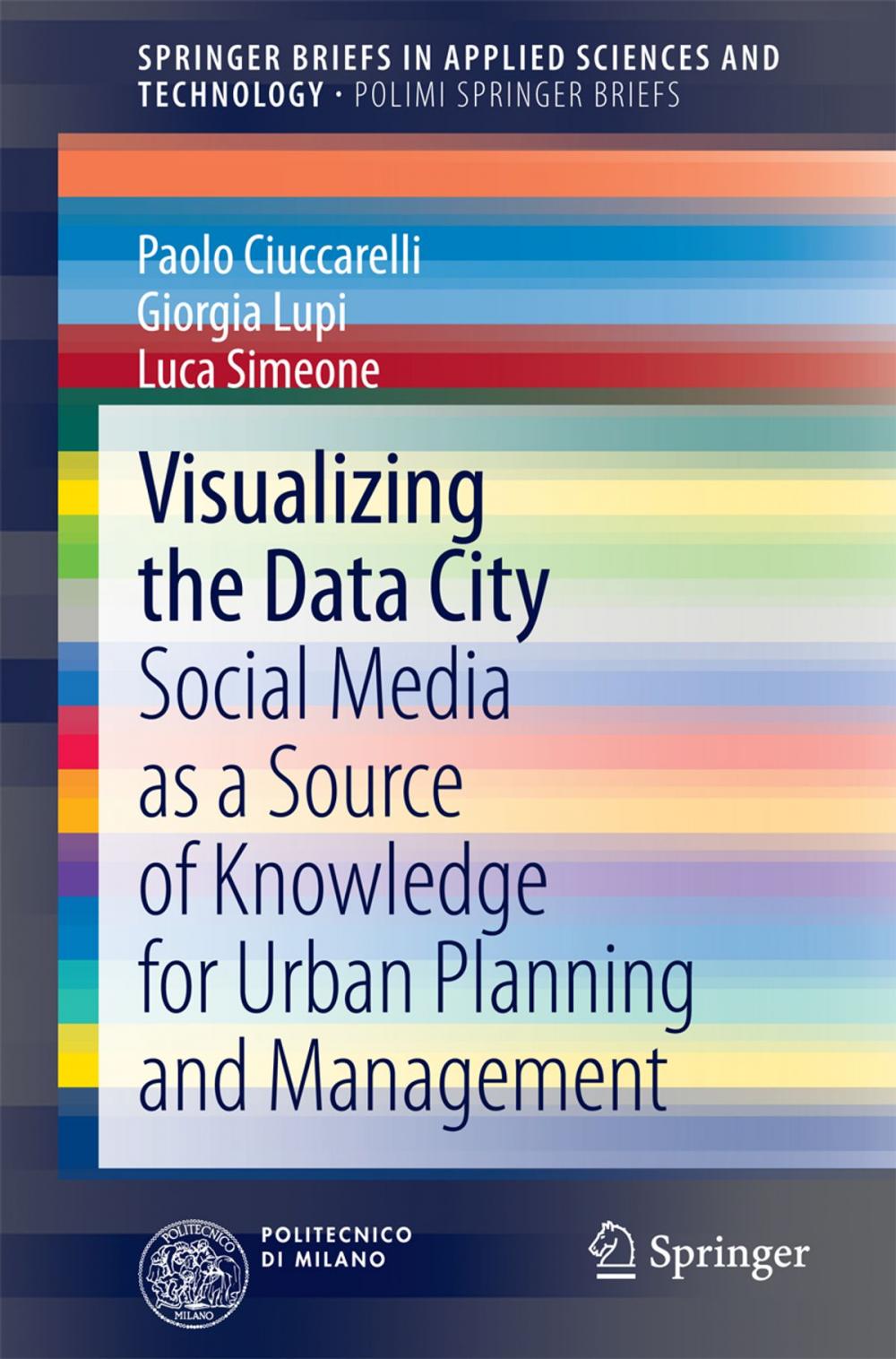 Big bigCover of Visualizing the Data City