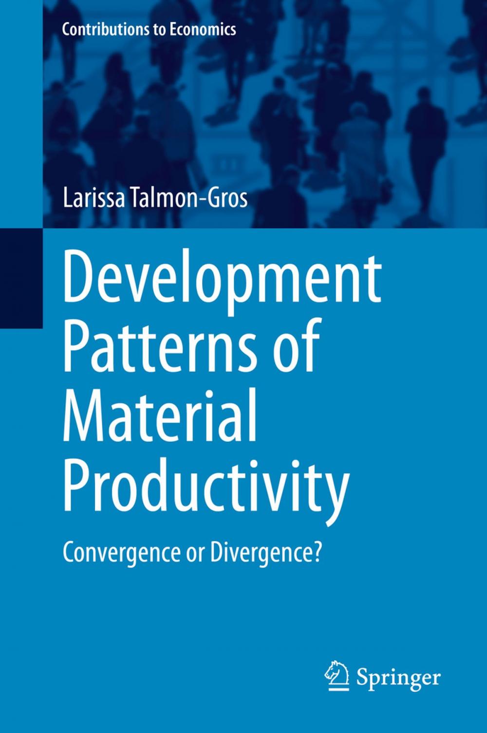 Big bigCover of Development Patterns of Material Productivity