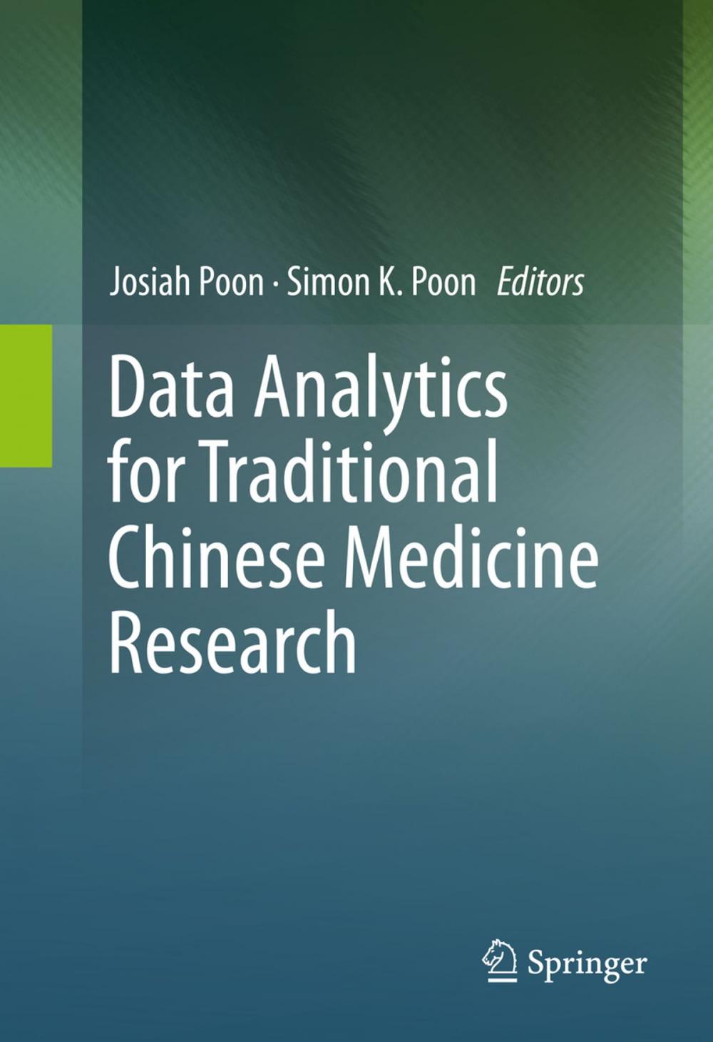 Big bigCover of Data Analytics for Traditional Chinese Medicine Research