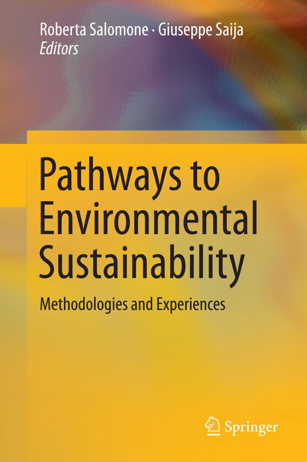 Big bigCover of Pathways to Environmental Sustainability