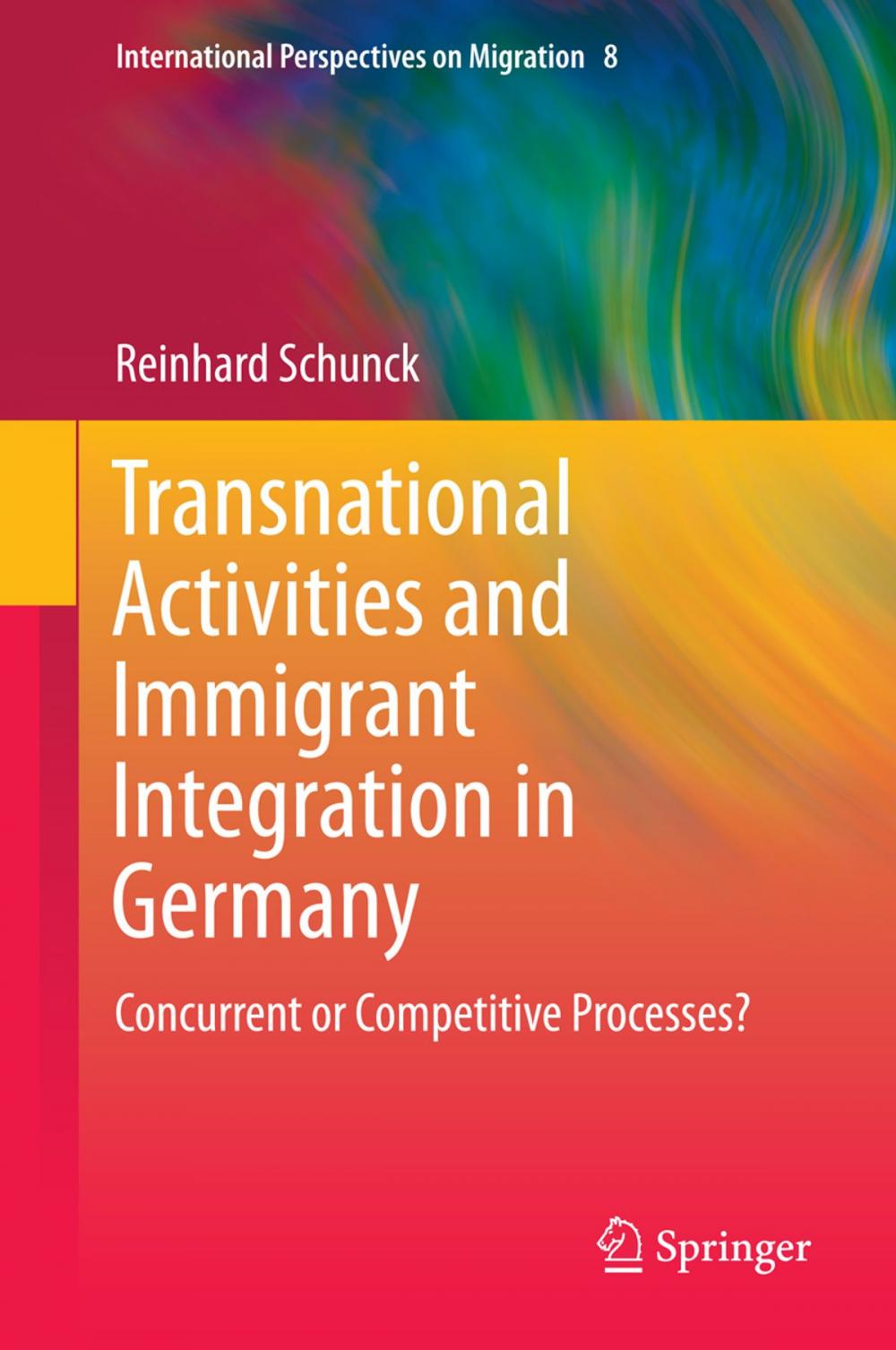 Big bigCover of Transnational Activities and Immigrant Integration in Germany