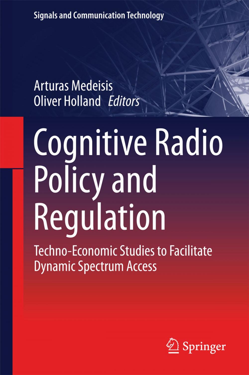 Big bigCover of Cognitive Radio Policy and Regulation