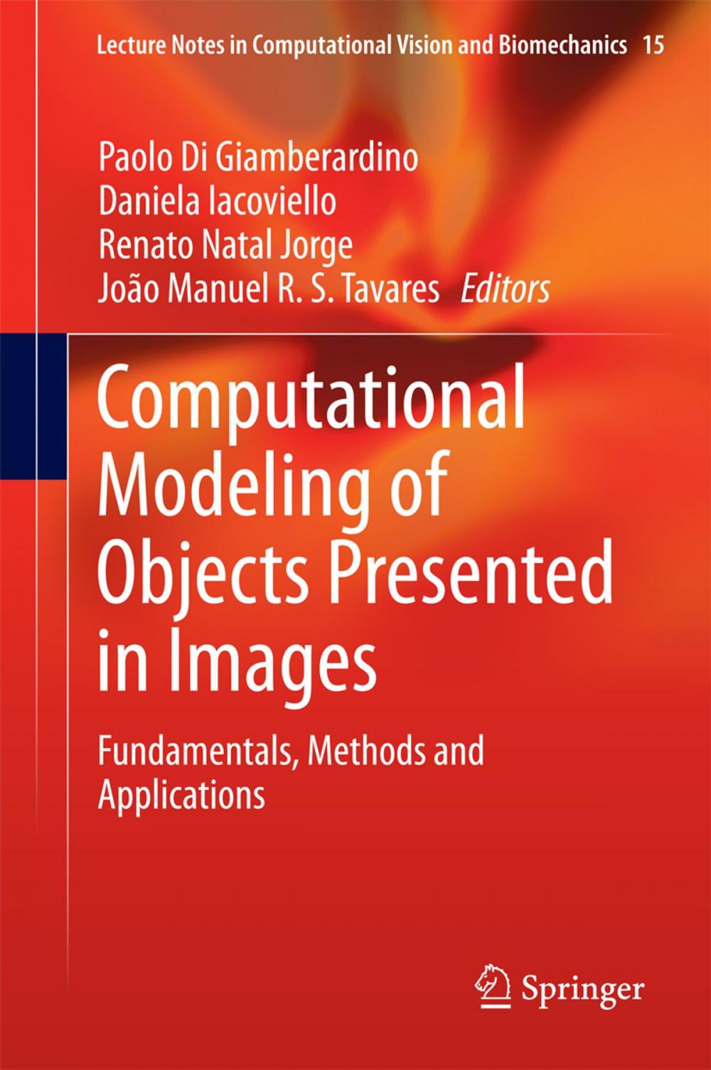 Big bigCover of Computational Modeling of Objects Presented in Images