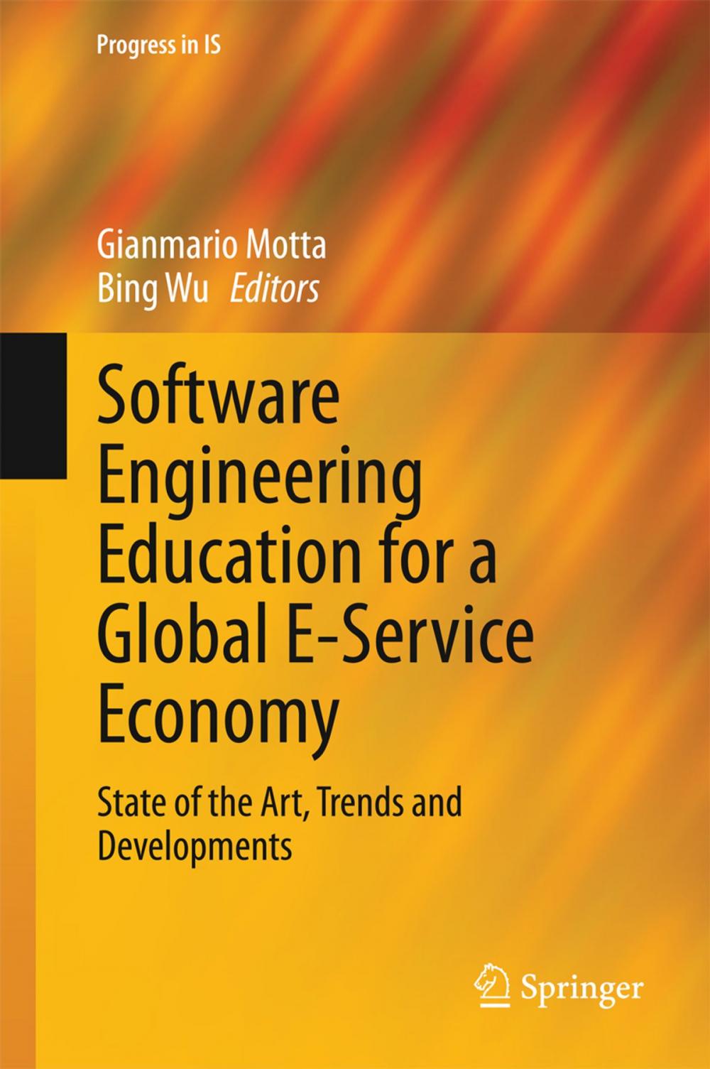 Big bigCover of Software Engineering Education for a Global E-Service Economy