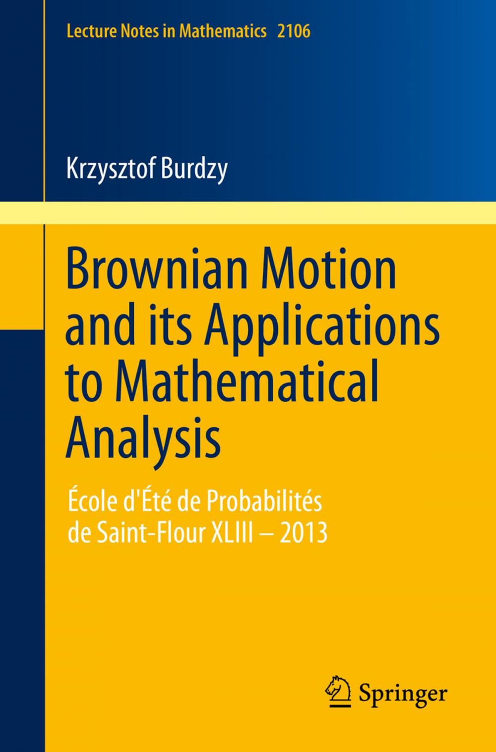 Big bigCover of Brownian Motion and its Applications to Mathematical Analysis