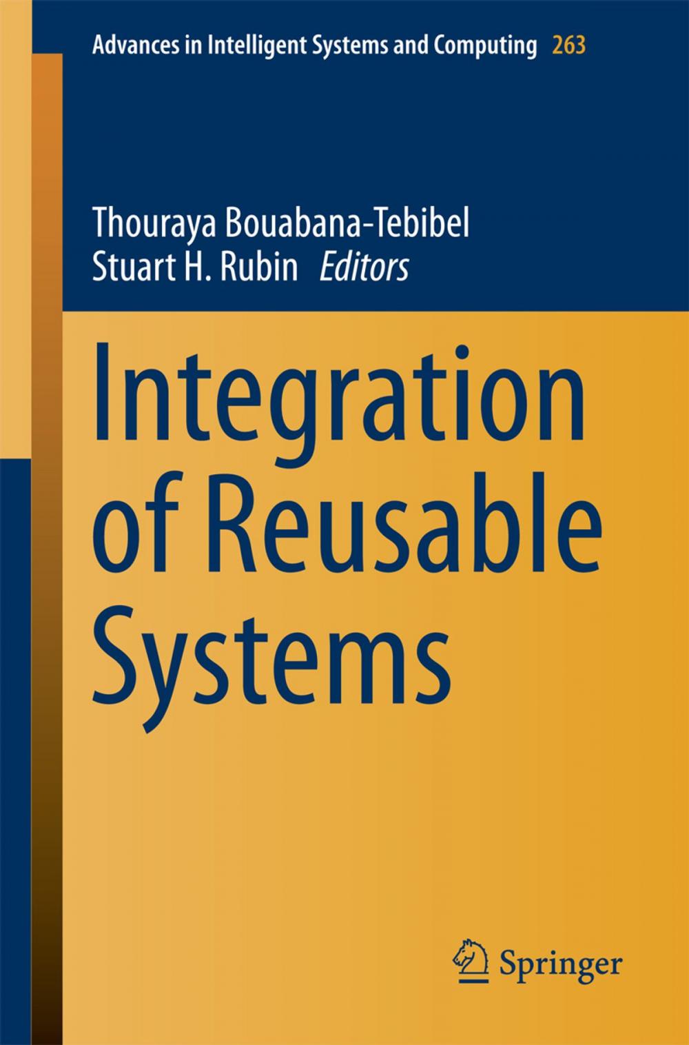 Big bigCover of Integration of Reusable Systems