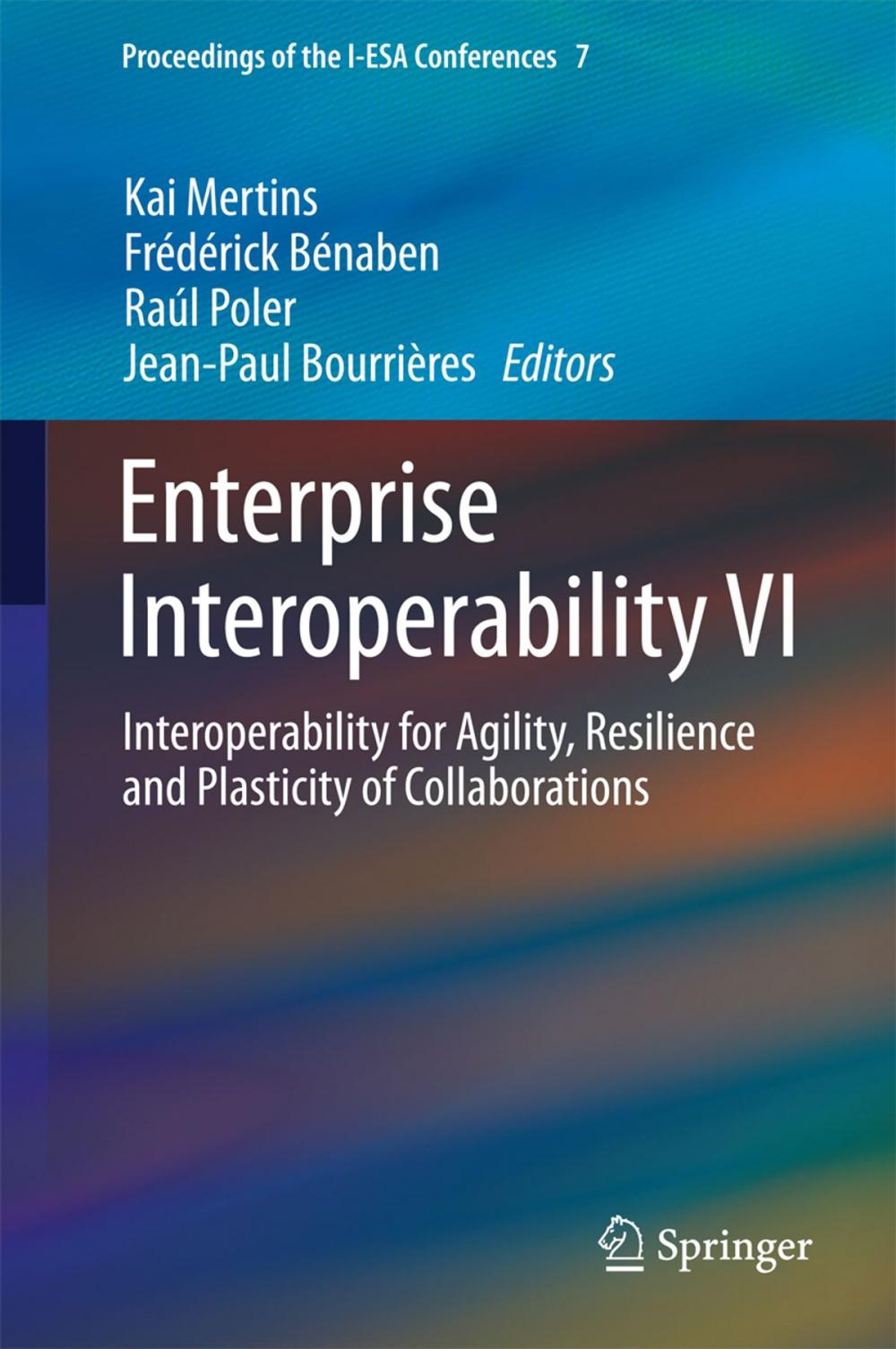 Big bigCover of Enterprise Interoperability VI