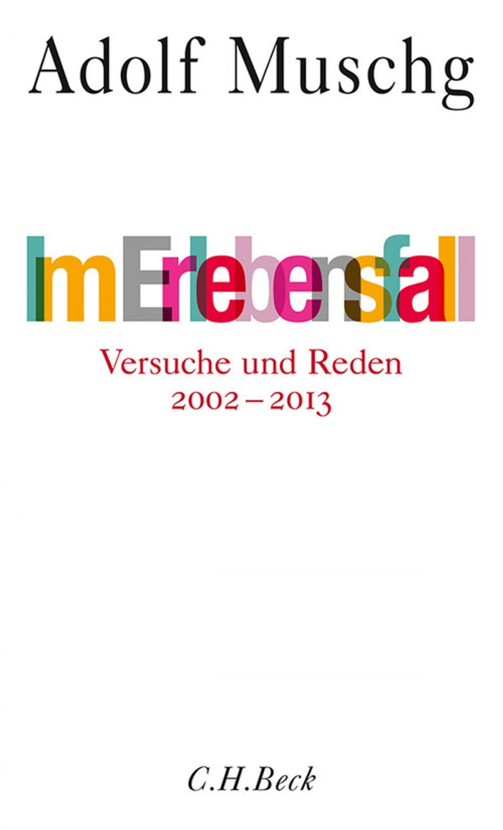 Big bigCover of Im Erlebensfall