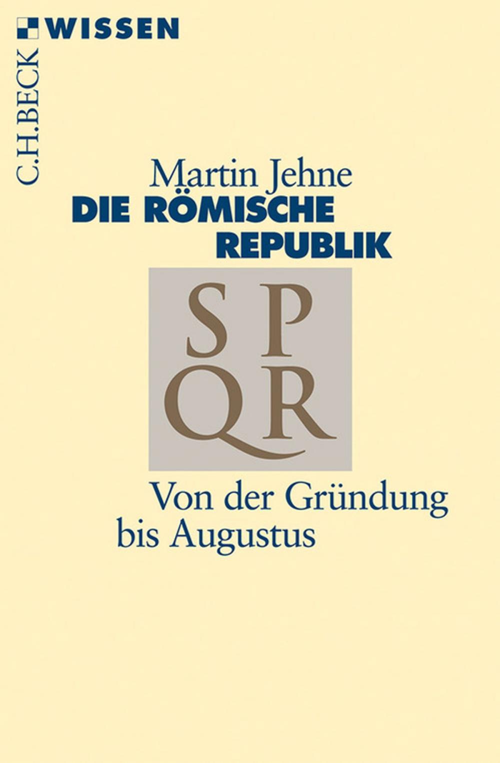 Big bigCover of Die römische Republik