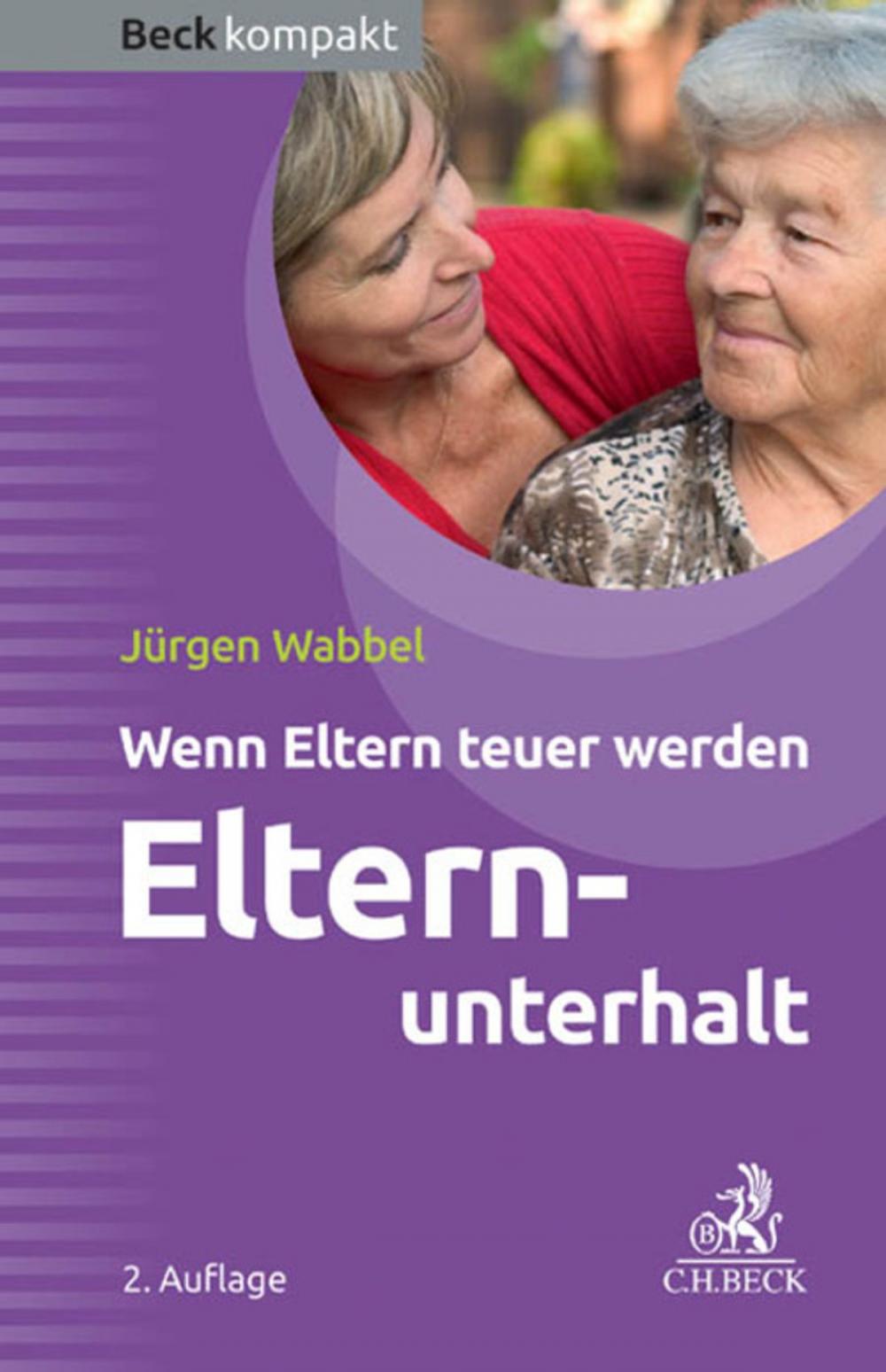 Big bigCover of Elternunterhalt