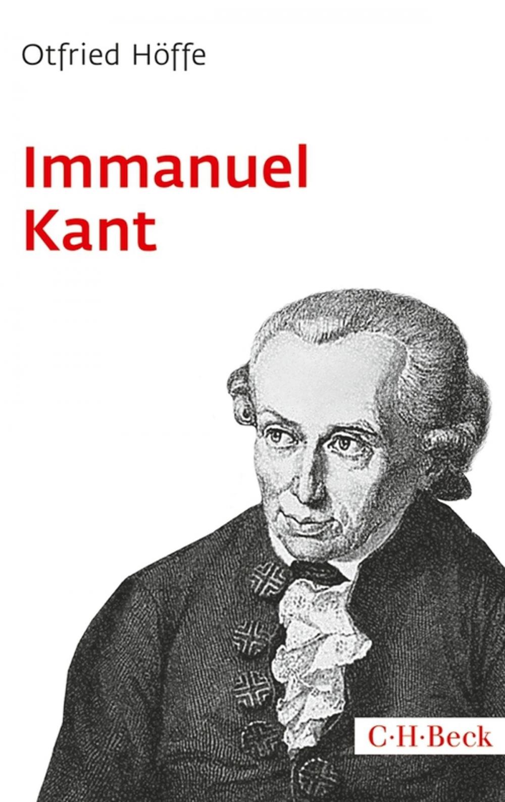 Big bigCover of Immanuel Kant