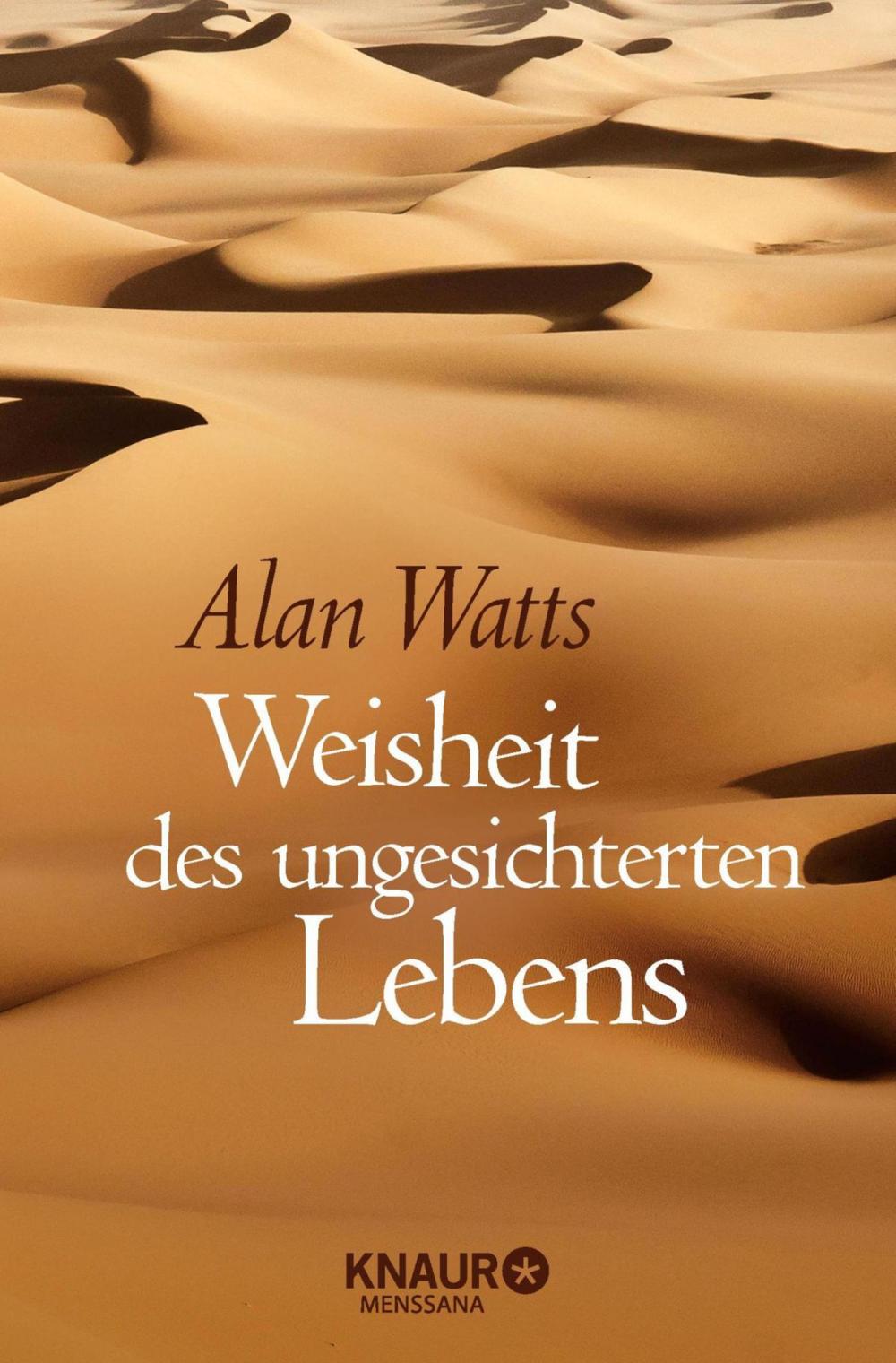 Big bigCover of Weisheit des ungesicherten Lebens