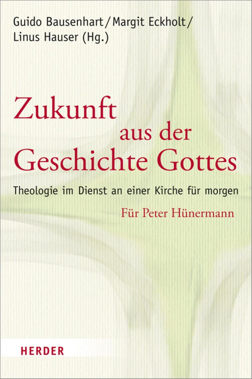 Big bigCover of Zukunft aus der Geschichte Gottes