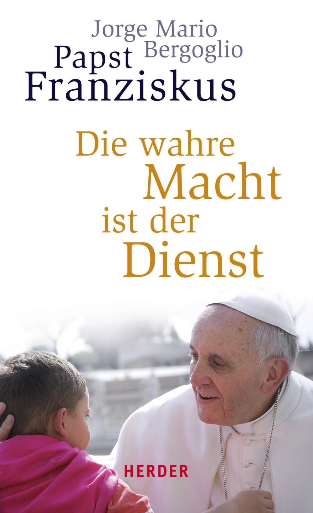 Big bigCover of Die wahre Macht ist der Dienst