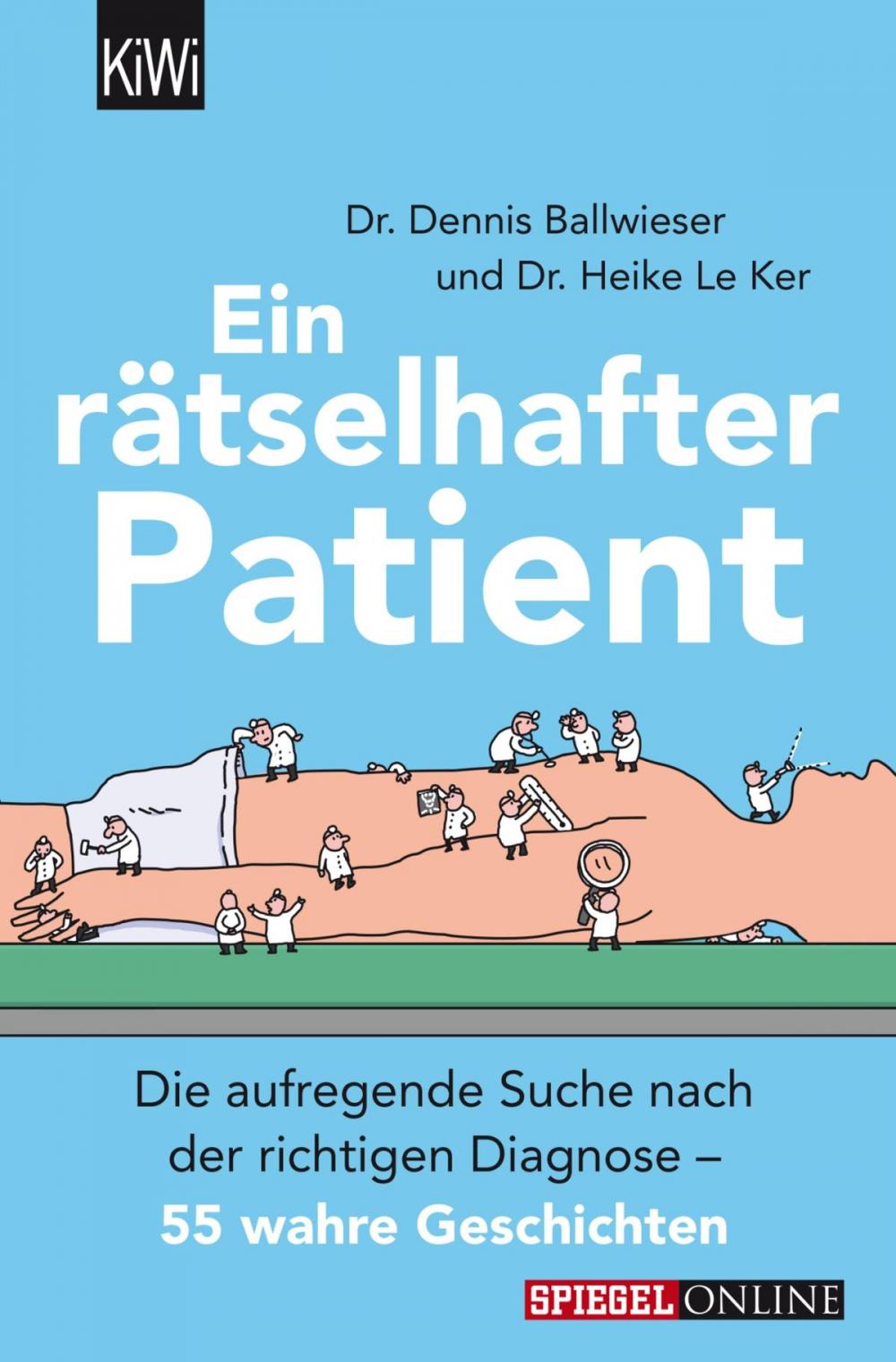 Big bigCover of Ein rätselhafter Patient