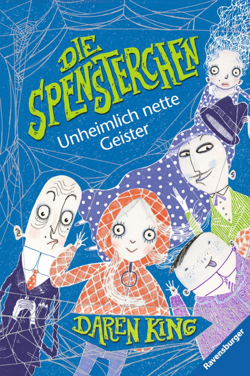 Big bigCover of Die Spensterchen 1: Unheimlich nette Geister