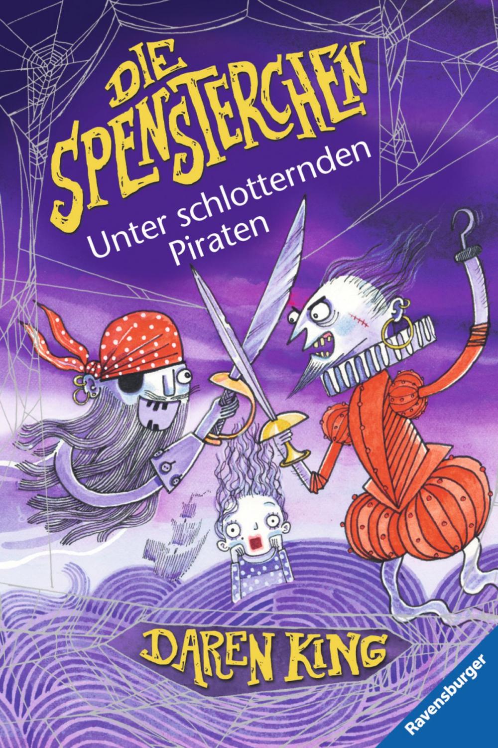 Big bigCover of Die Spensterchen 2: Unter schlotternden Piraten