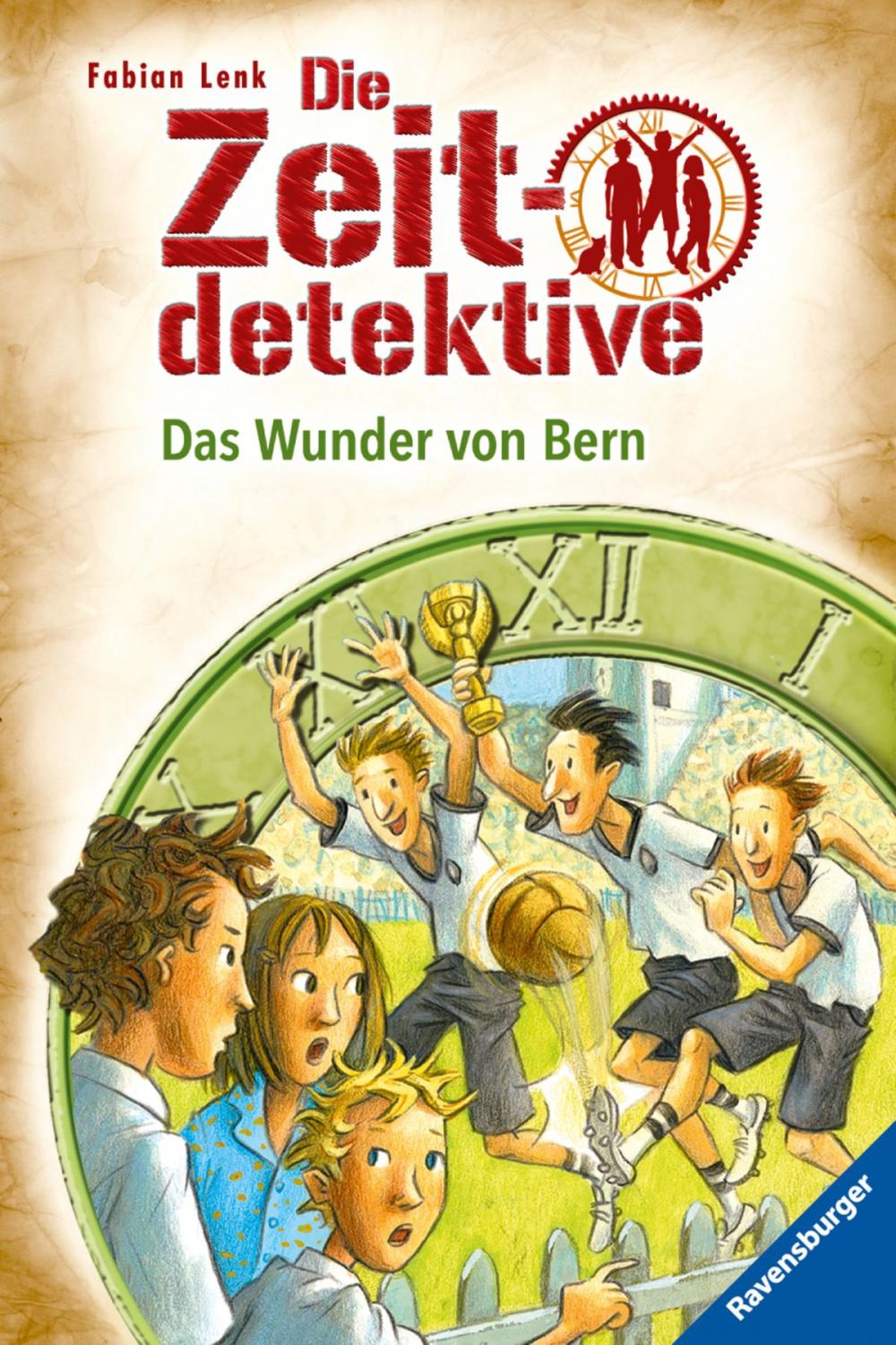 Big bigCover of Die Zeitdetektive 31: Das Wunder von Bern