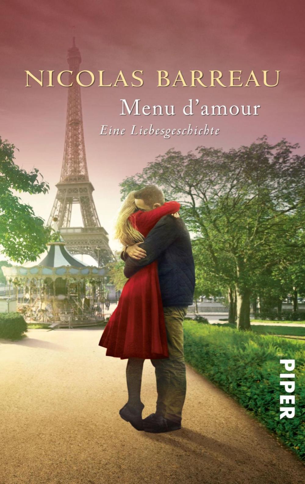 Big bigCover of Menu d'amour