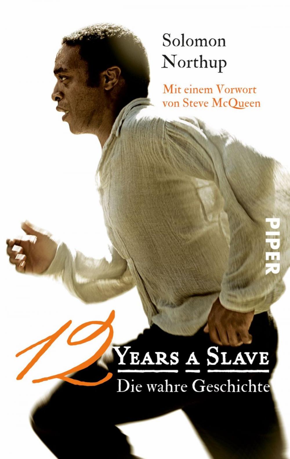 Big bigCover of Twelve Years a Slave