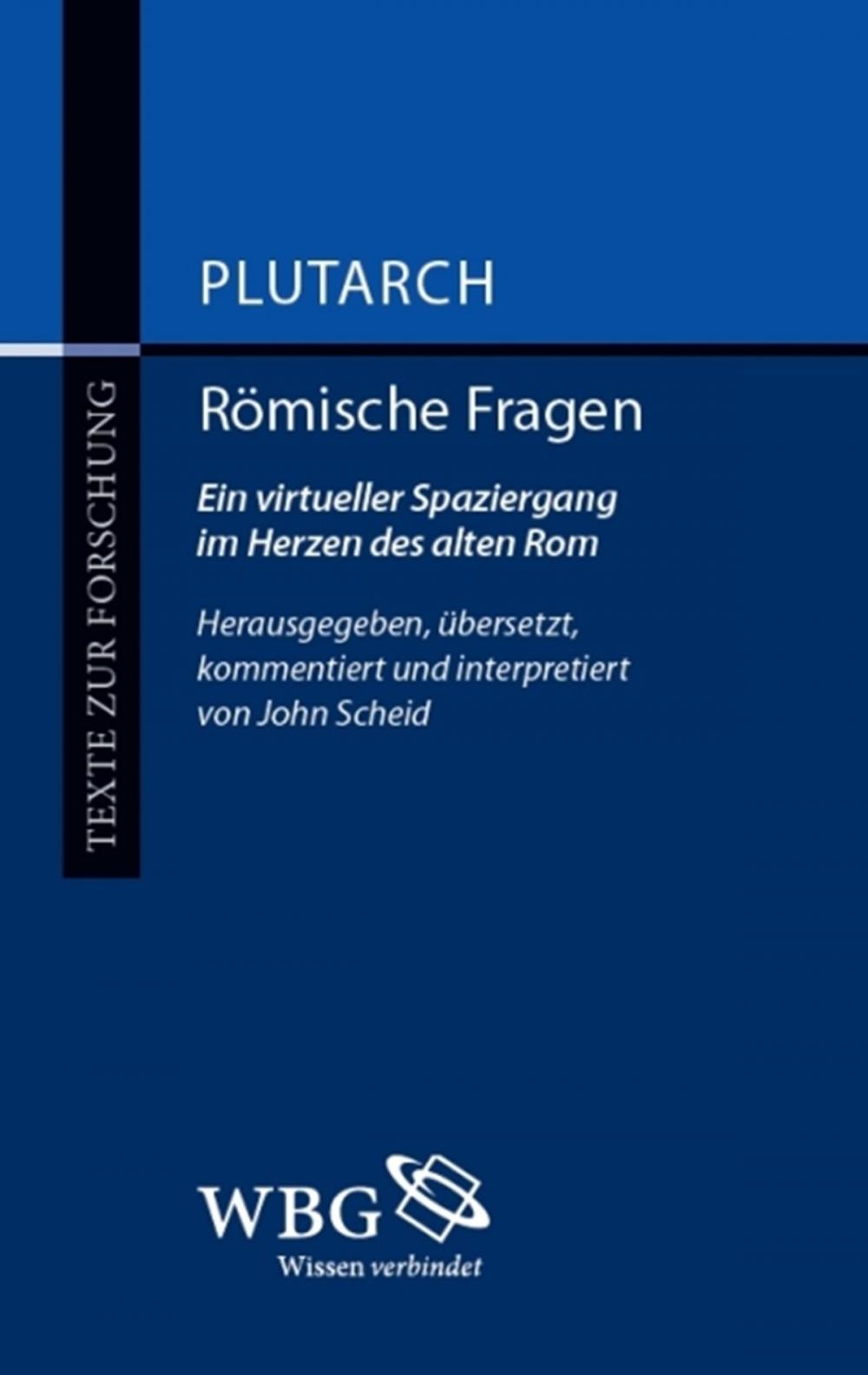 Big bigCover of Römische Fragen