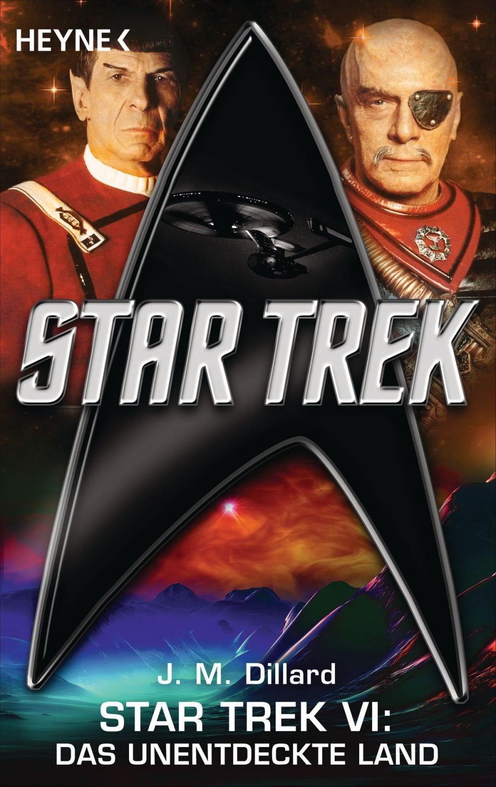 Big bigCover of Star Trek VI: Das unentdeckte Land