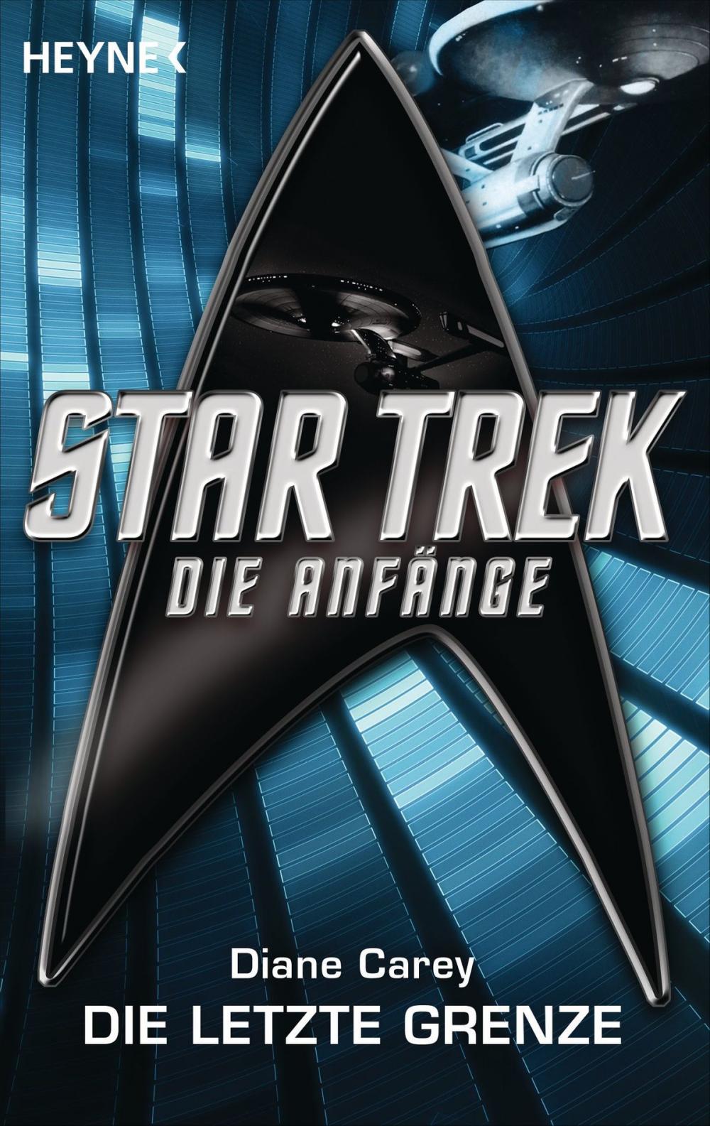 Big bigCover of Star Trek - Die Anfänge: Die letzte Grenze