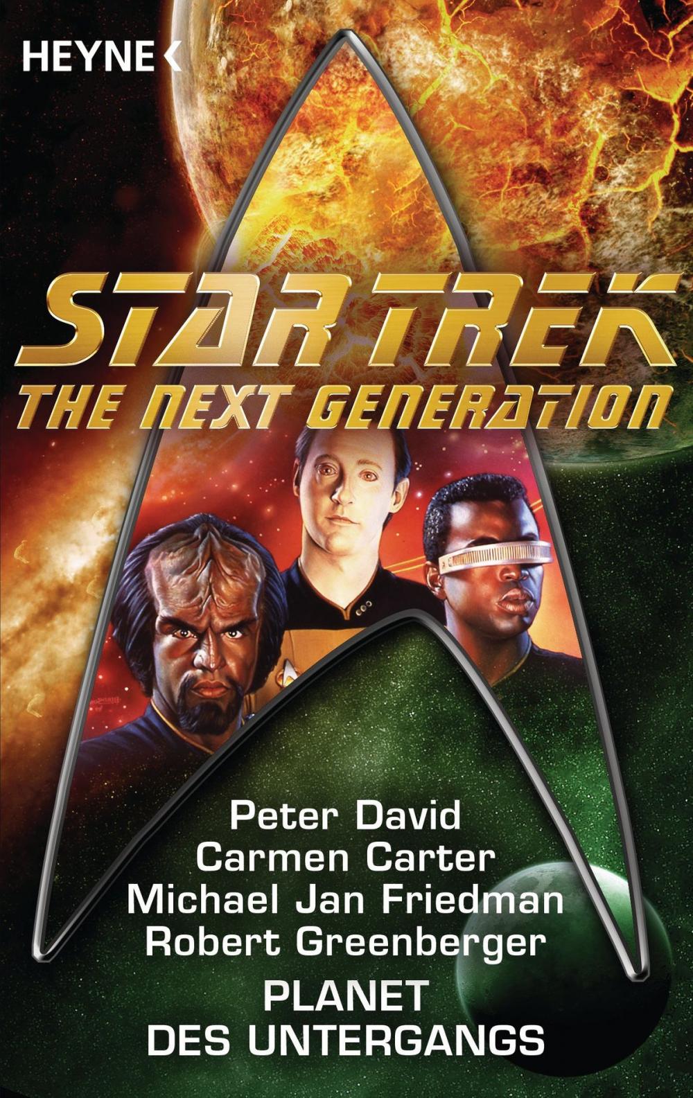 Big bigCover of Star Trek - The Next Generation: Planet des Untergangs