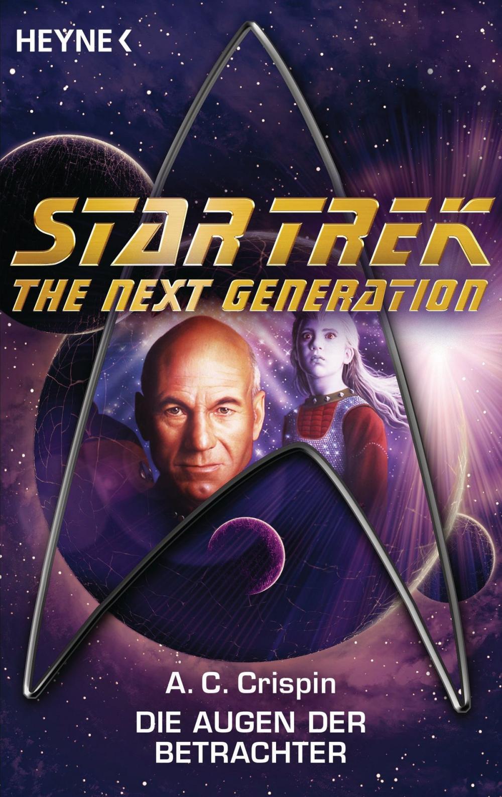 Big bigCover of Star Trek - The Next Generation: Die Augen der Betrachter