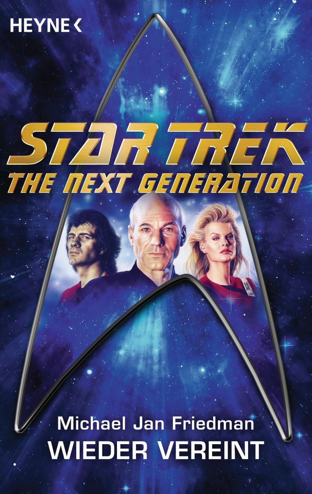 Big bigCover of Star Trek - The Next Generation: Wieder vereint