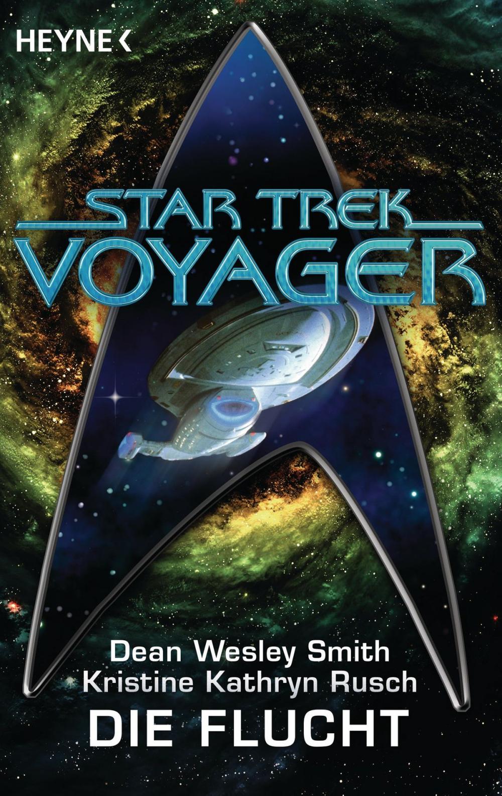 Big bigCover of Star Trek - Voyager: Die Flucht