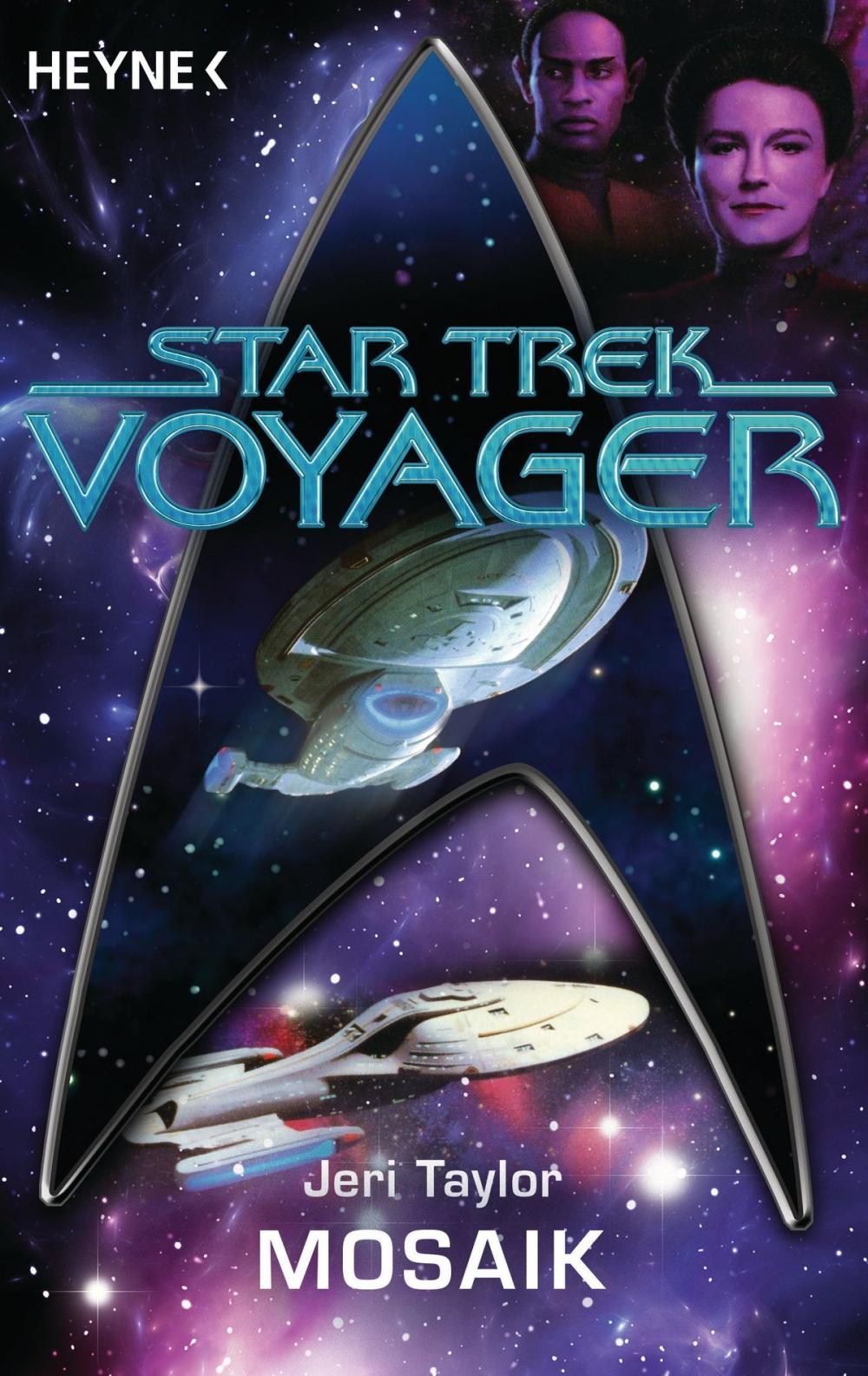 Big bigCover of Star Trek - Voyager: Mosaik