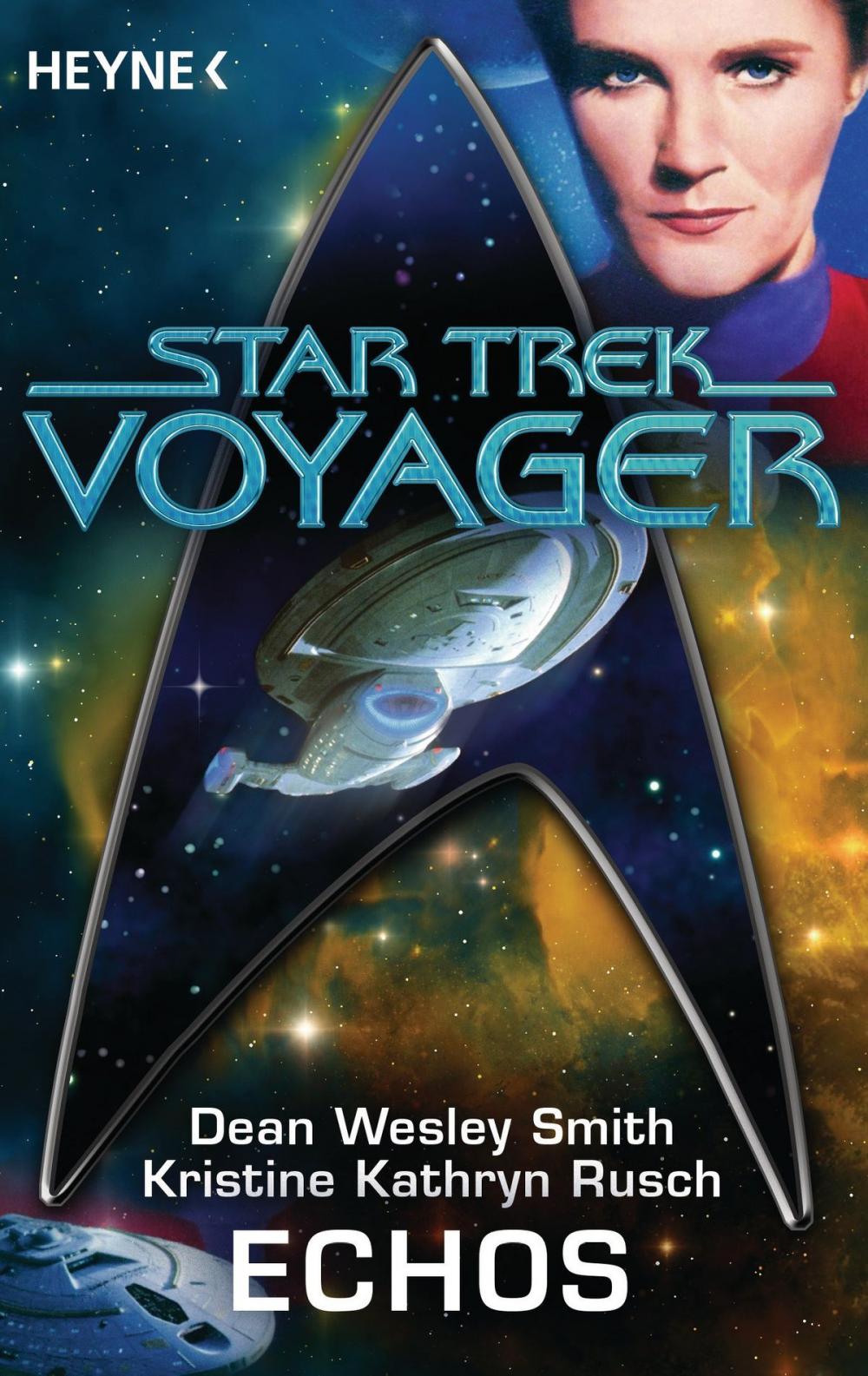 Big bigCover of Star Trek - Voyager: Echos