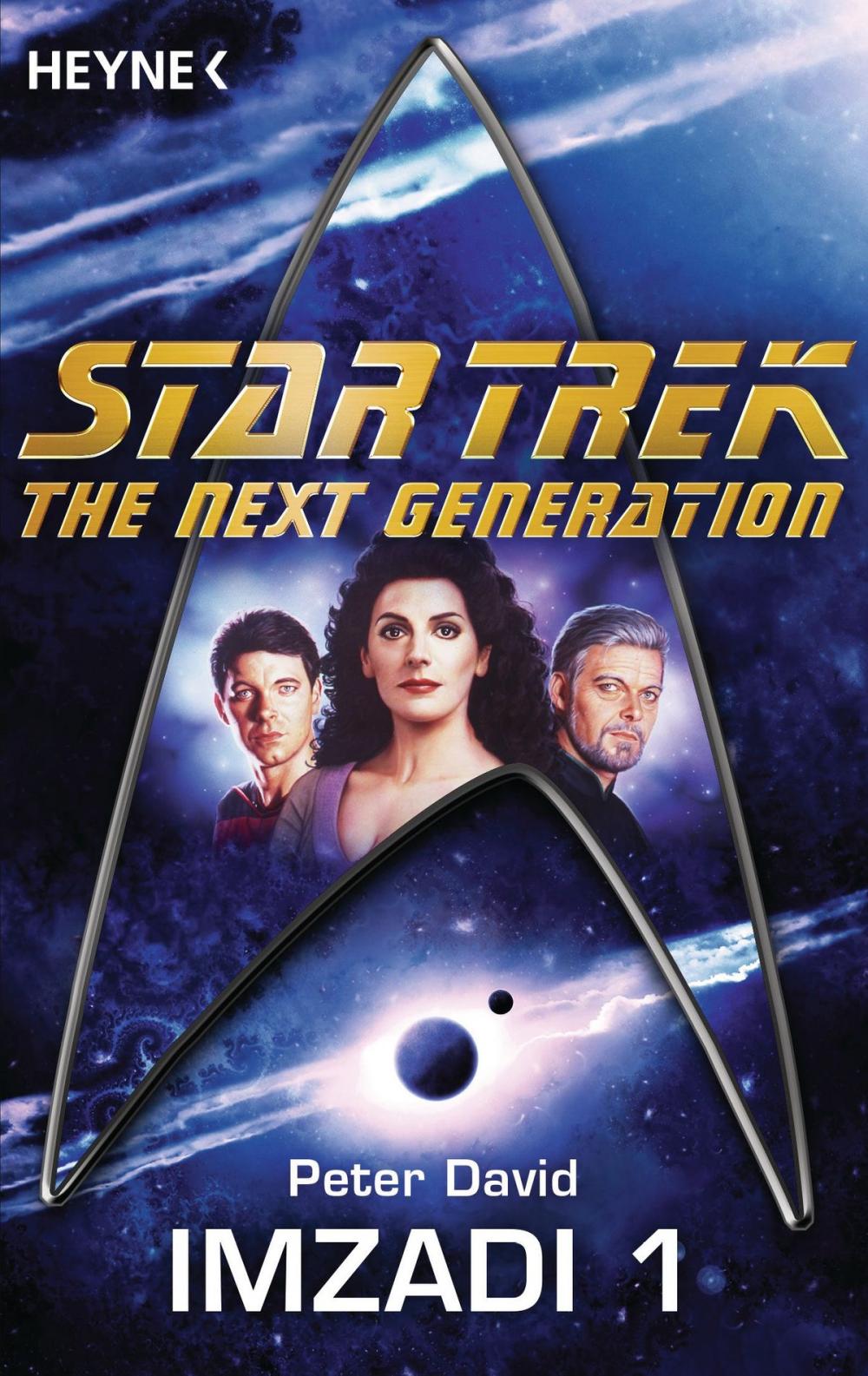 Big bigCover of Star Trek - The Next Generation: Imzadi