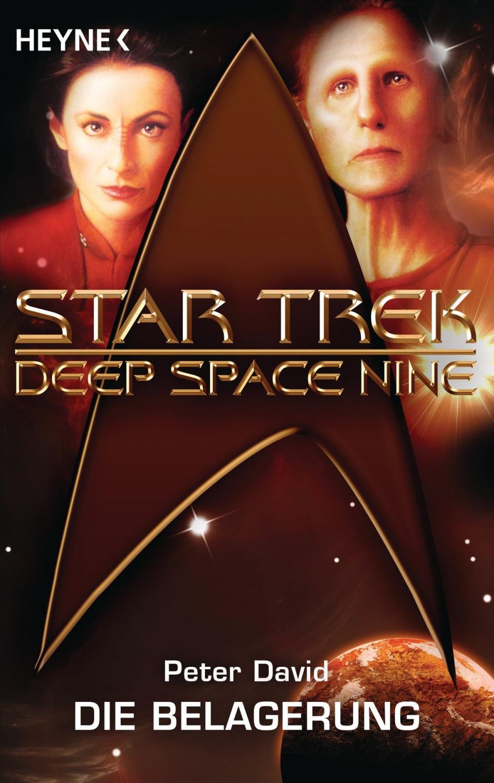 Big bigCover of Star Trek - Deep Space Nine: Die Belagerung