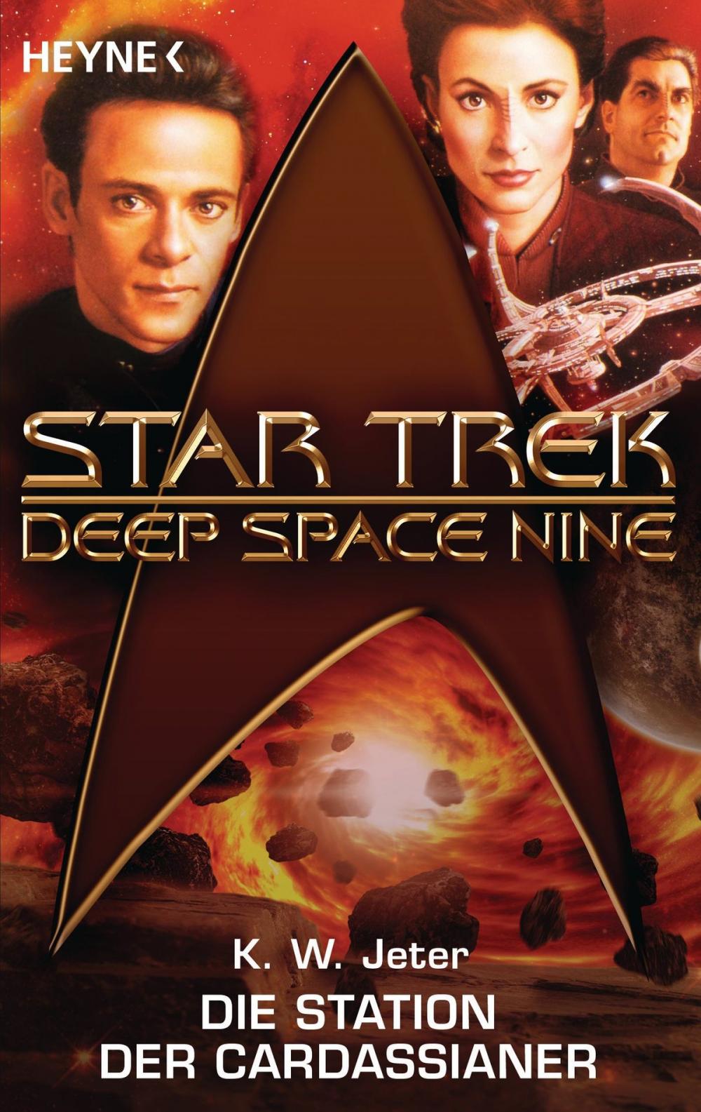 Big bigCover of Star Trek - Deep Space Nine: Die Station der Cardassianer