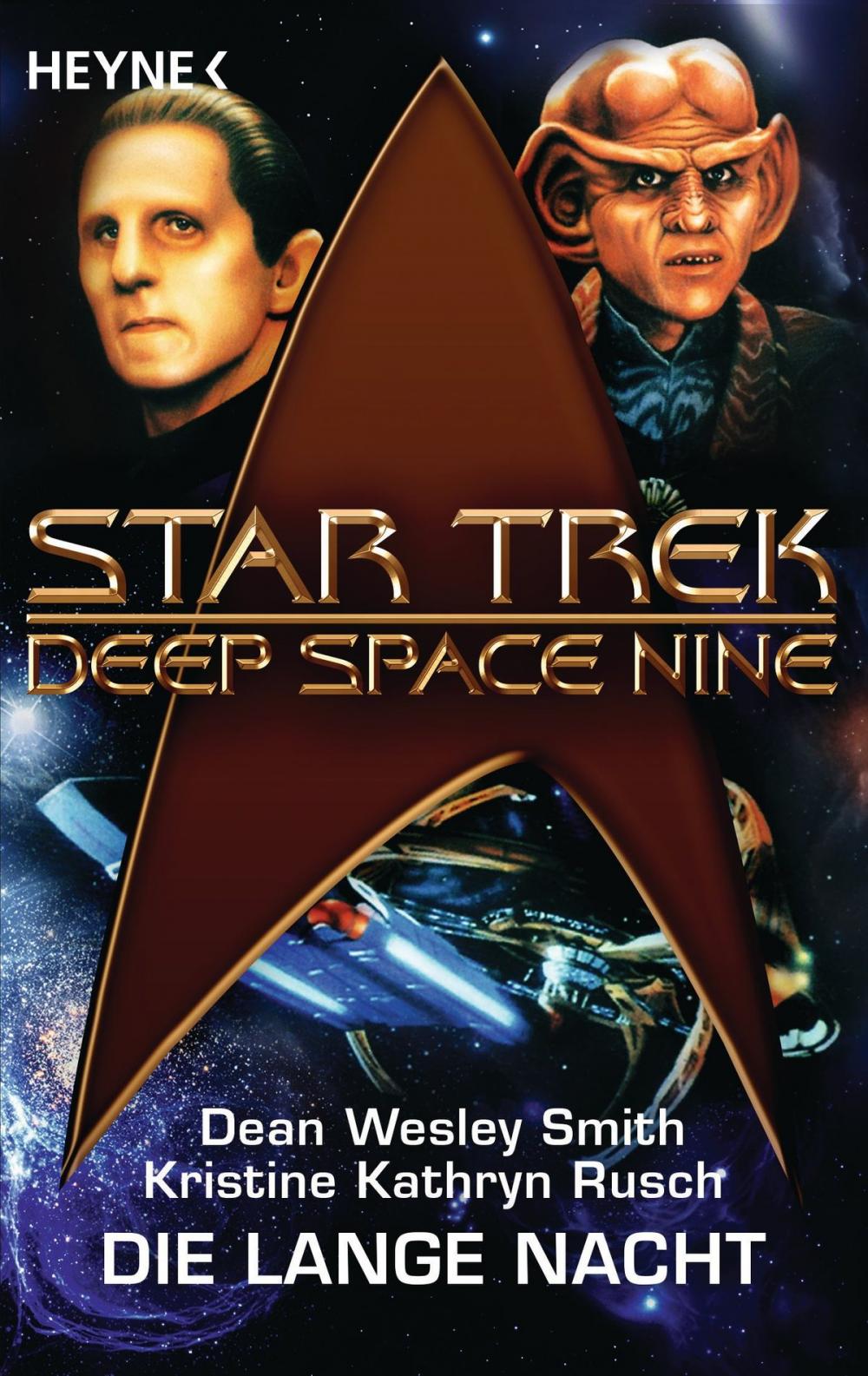 Big bigCover of Star Trek - Deep Space Nine: Die lange Nacht