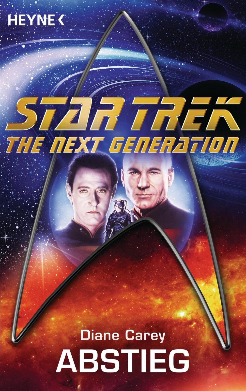 Big bigCover of Star Trek - The Next Generation: Abstieg