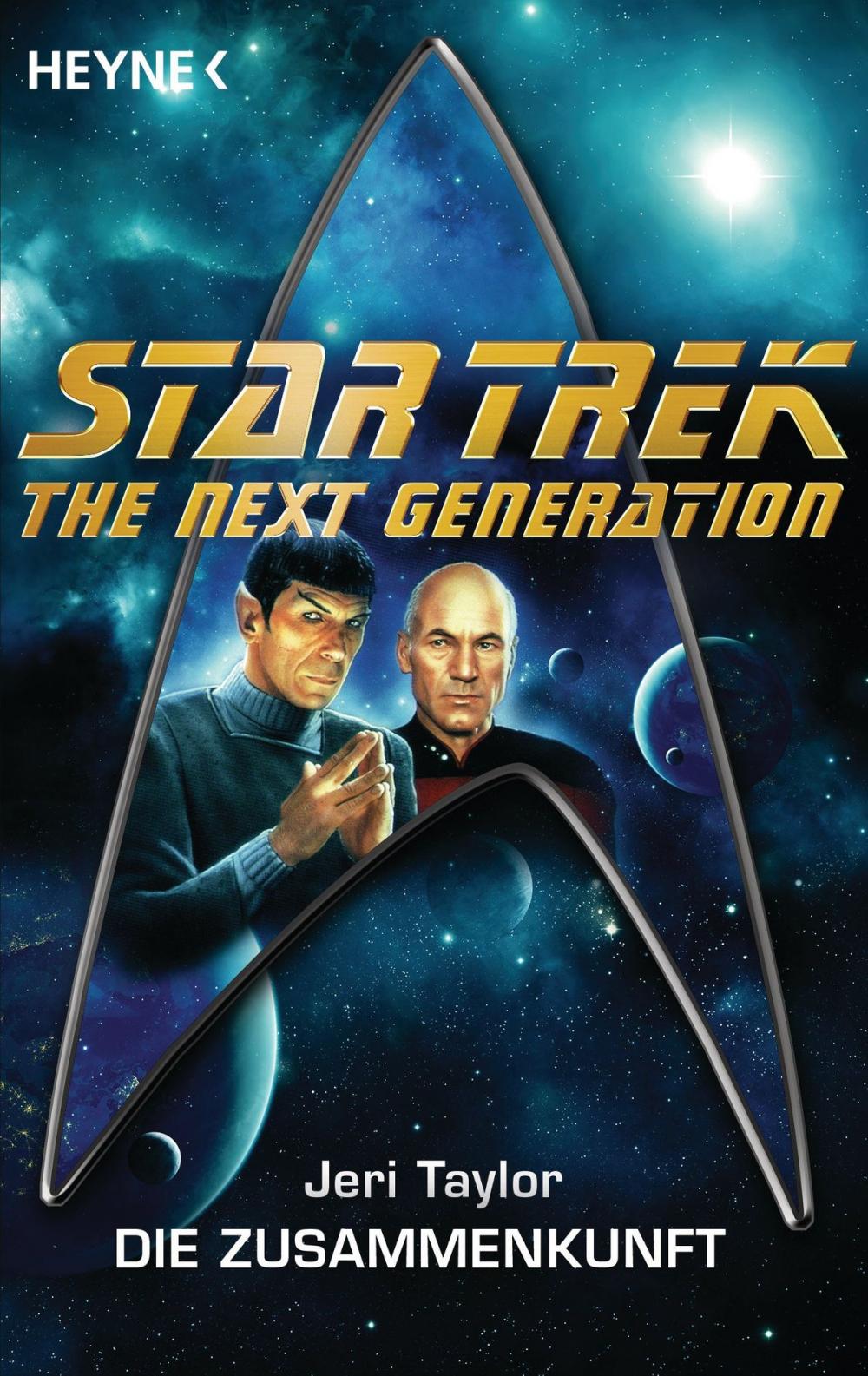 Big bigCover of Star Trek - The Next Generation: Die Zusammenkunft