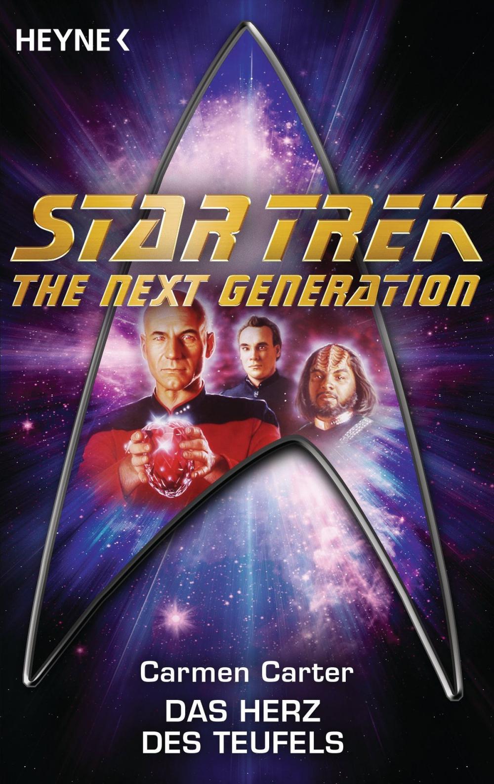 Big bigCover of Star Trek - The Next Generation: Das Herz des Teufels
