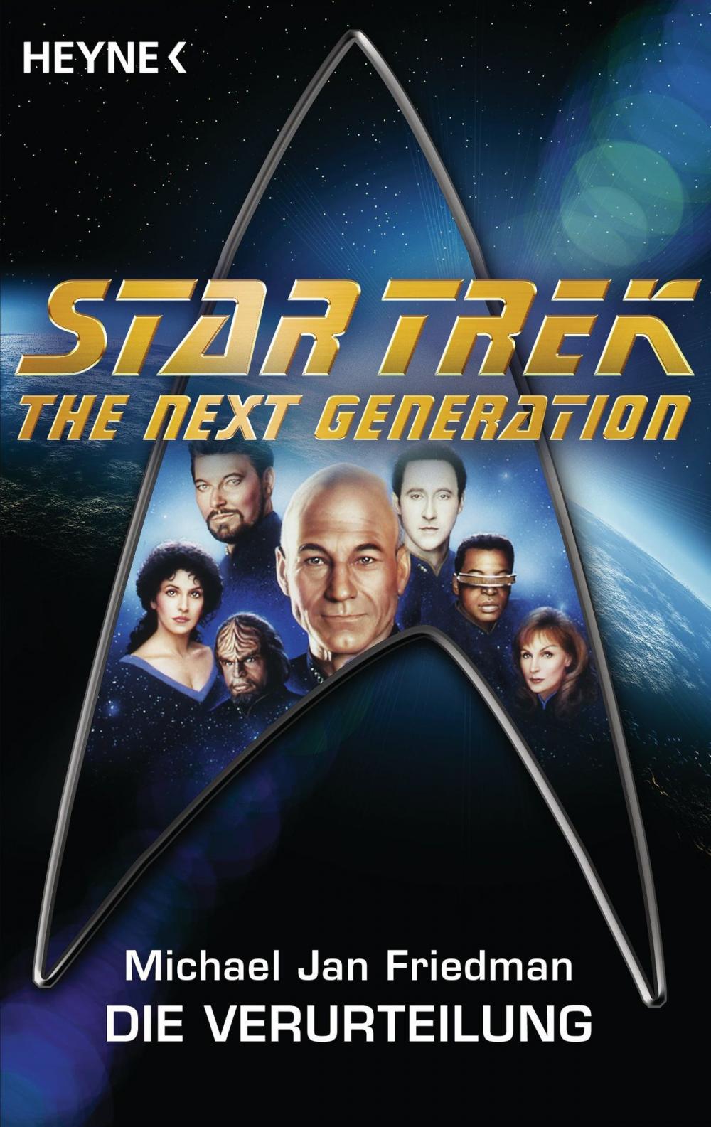 Big bigCover of Star Trek - The Next Generation: Die Verurteilung