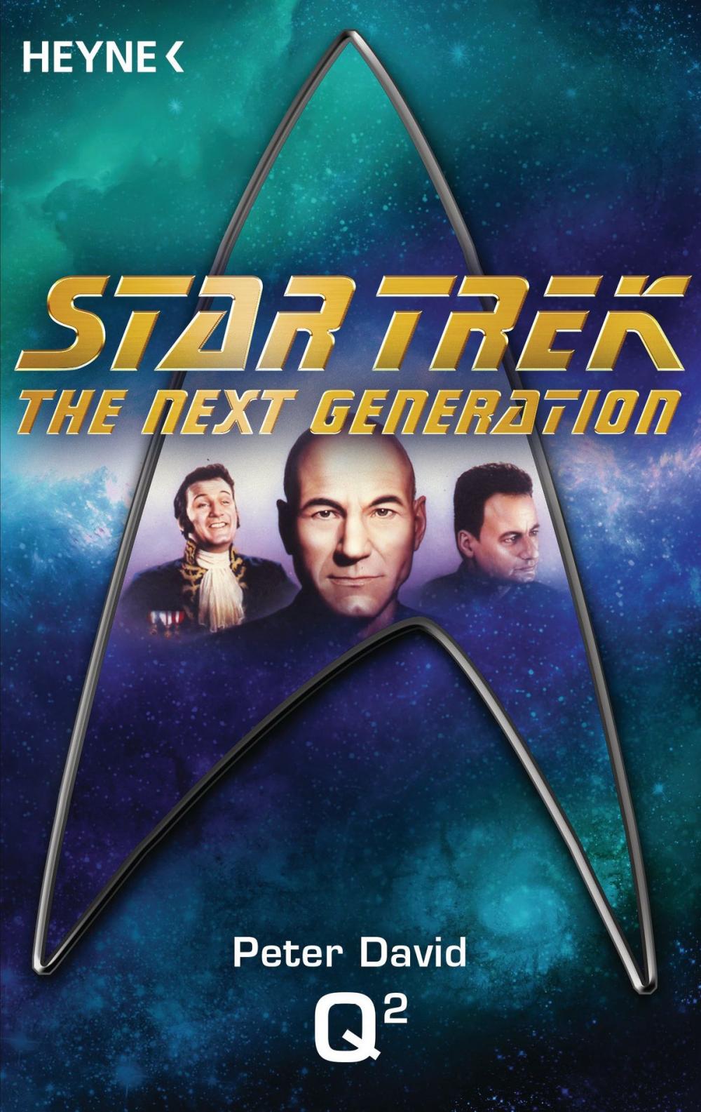Big bigCover of Star Trek - The Next Generation: Q²