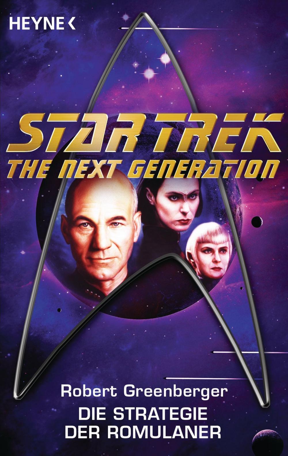 Big bigCover of Star Trek - The Next Generation: Die Strategie der Romulaner