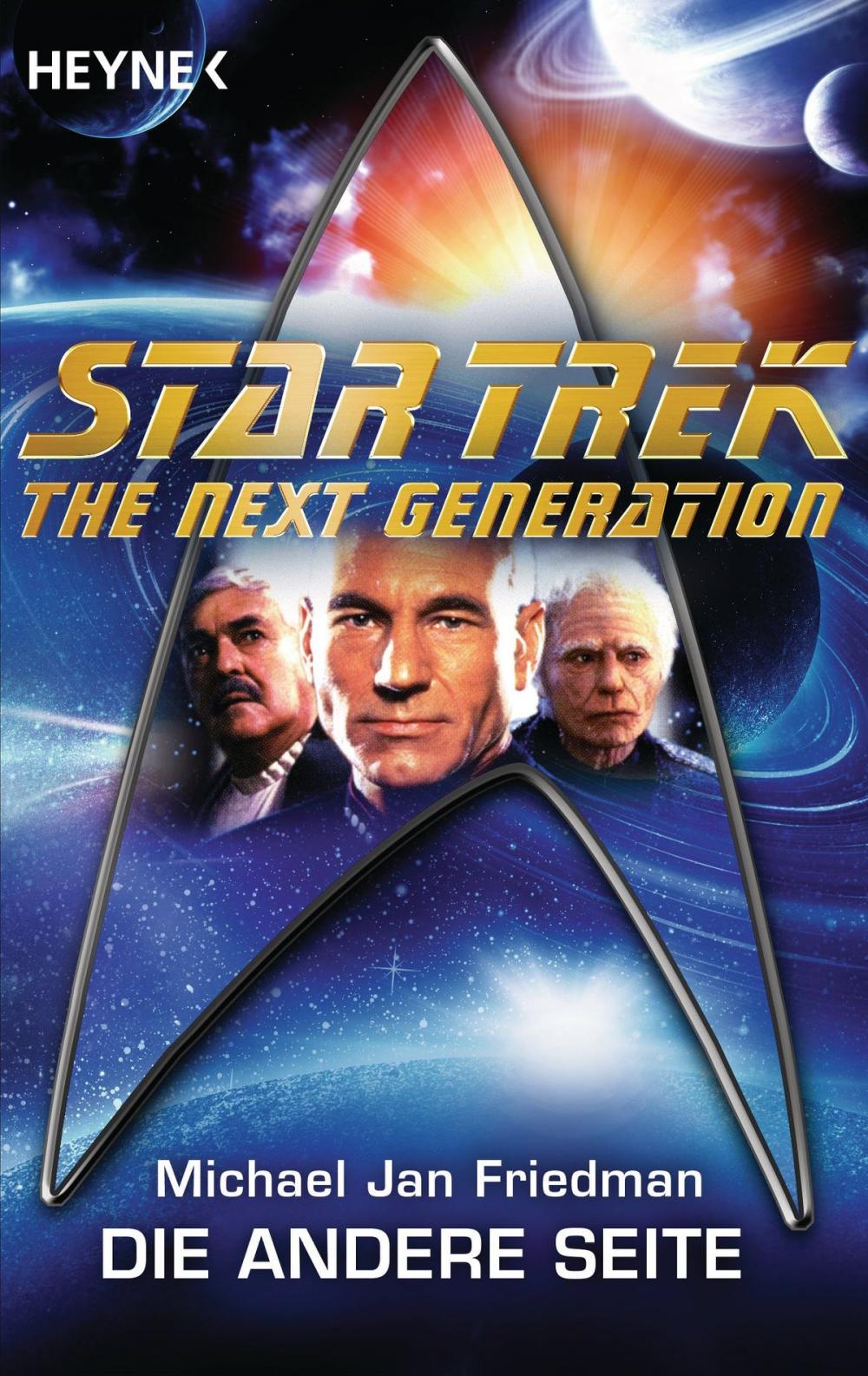 Big bigCover of Star Trek - The Next Generation: Die andere Seite