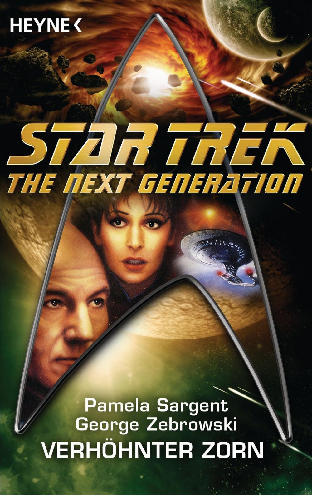 Big bigCover of Star Trek - The Next Generation: Verhöhnter Zorn