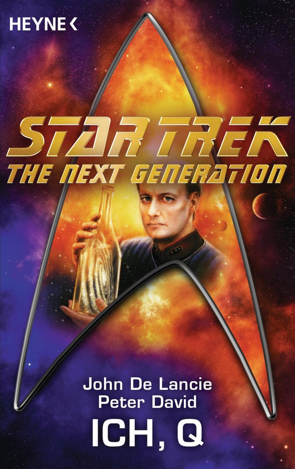 Big bigCover of Star Trek - The Next Generation: Ich, Q