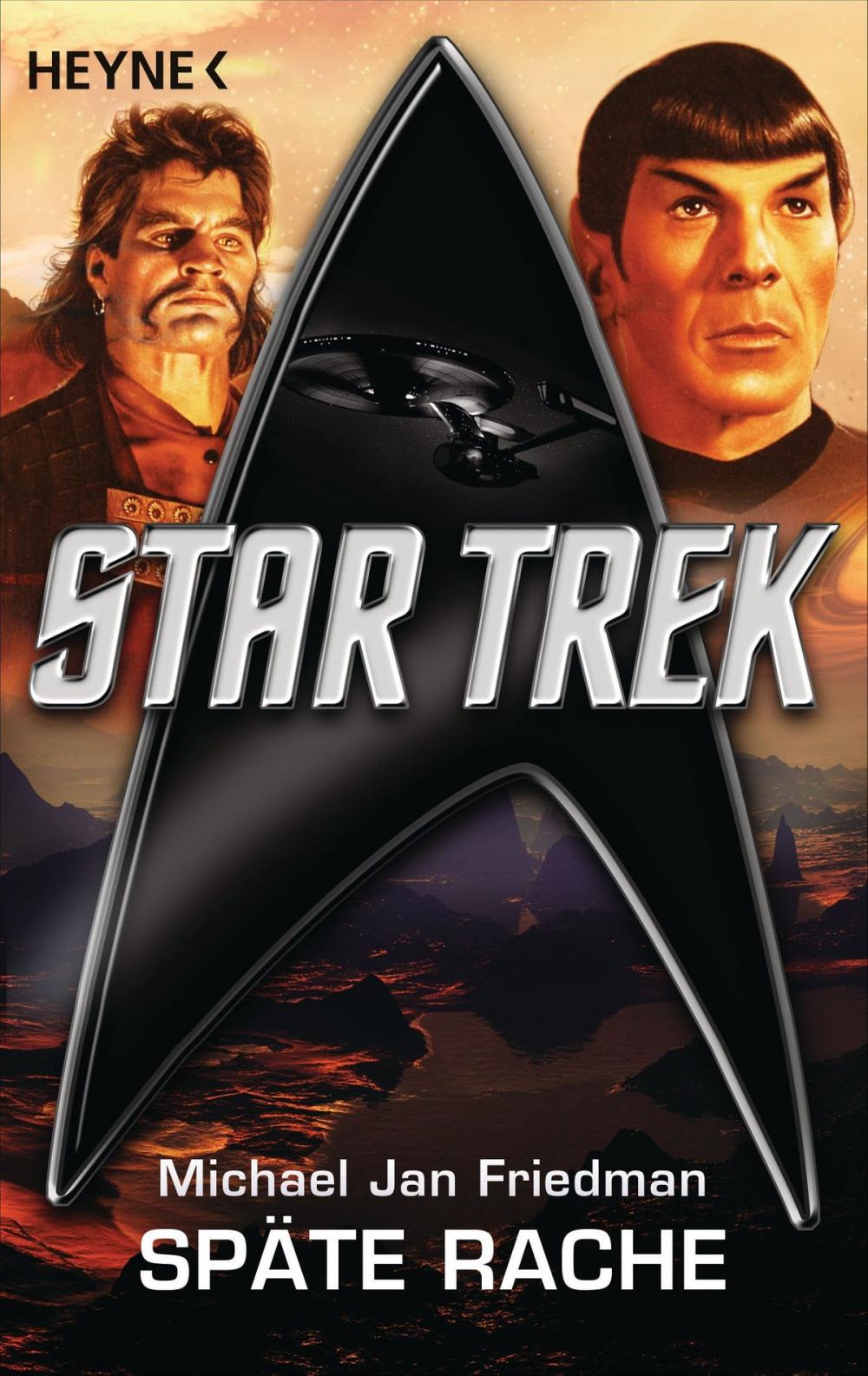 Big bigCover of Star Trek: Späte Rache